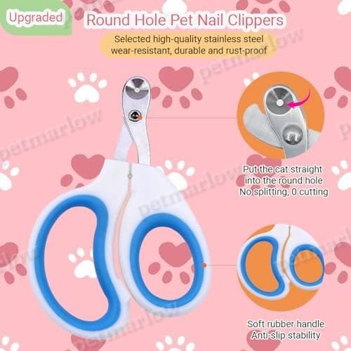27.5" Cat Grooming Wrap for Cutting Nails – view 4