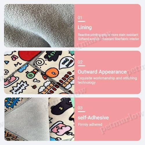 27.5" Cat Grooming Wrap for Cutting Nails – view 5