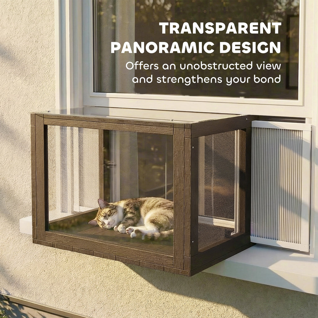 Catio Outdoor Cat Enclosure for Safe Sunbathing and Napping – view 9