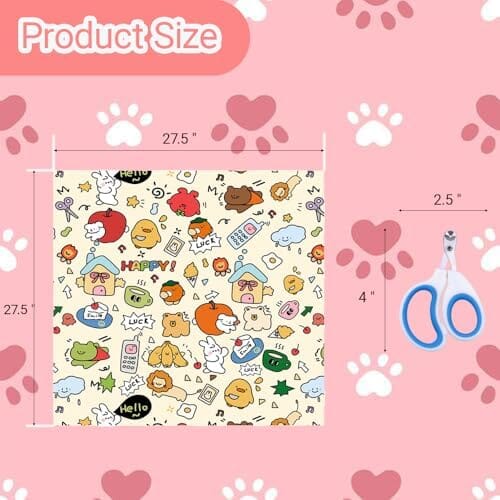 27.5" Cat Grooming Wrap for Cutting Nails – view 7