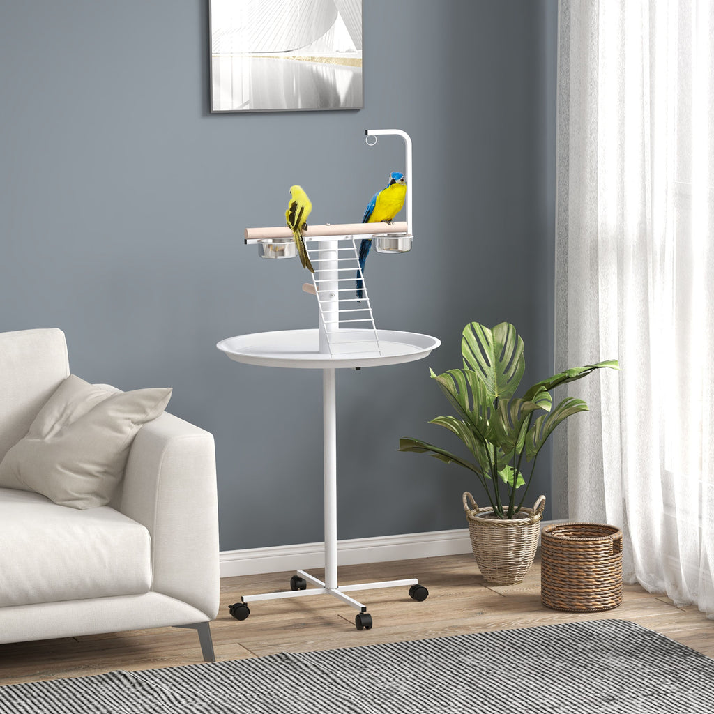 Bird Stand with Wheels for Easy Movement and Play – view 8