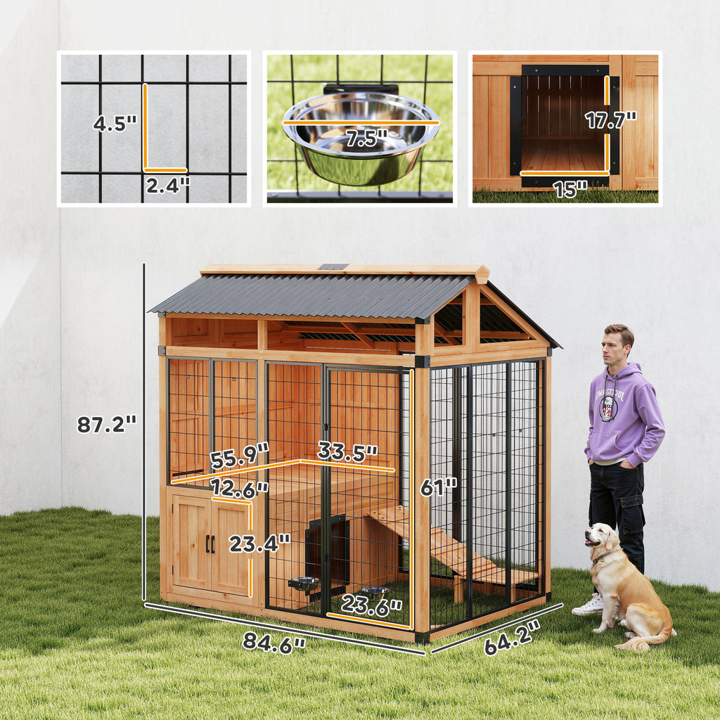 7' x 5' Extra Large Dog House – view 8