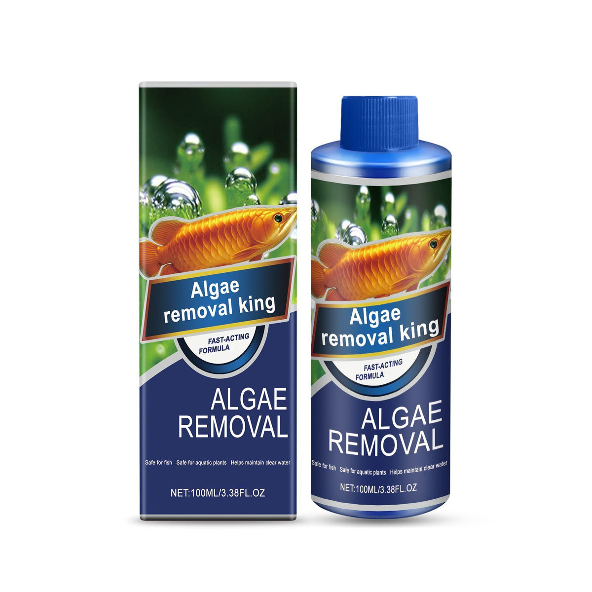 Aquarium Water Conditioner for Freshwater Care, 100 ml – view 8