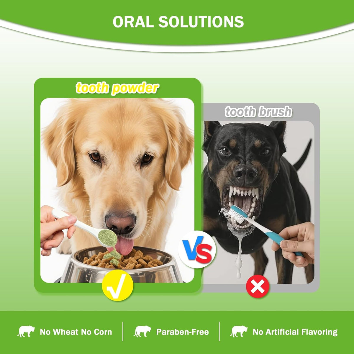 Pet Dental Powder for Fresh Breath and Healthy Gums – view 13