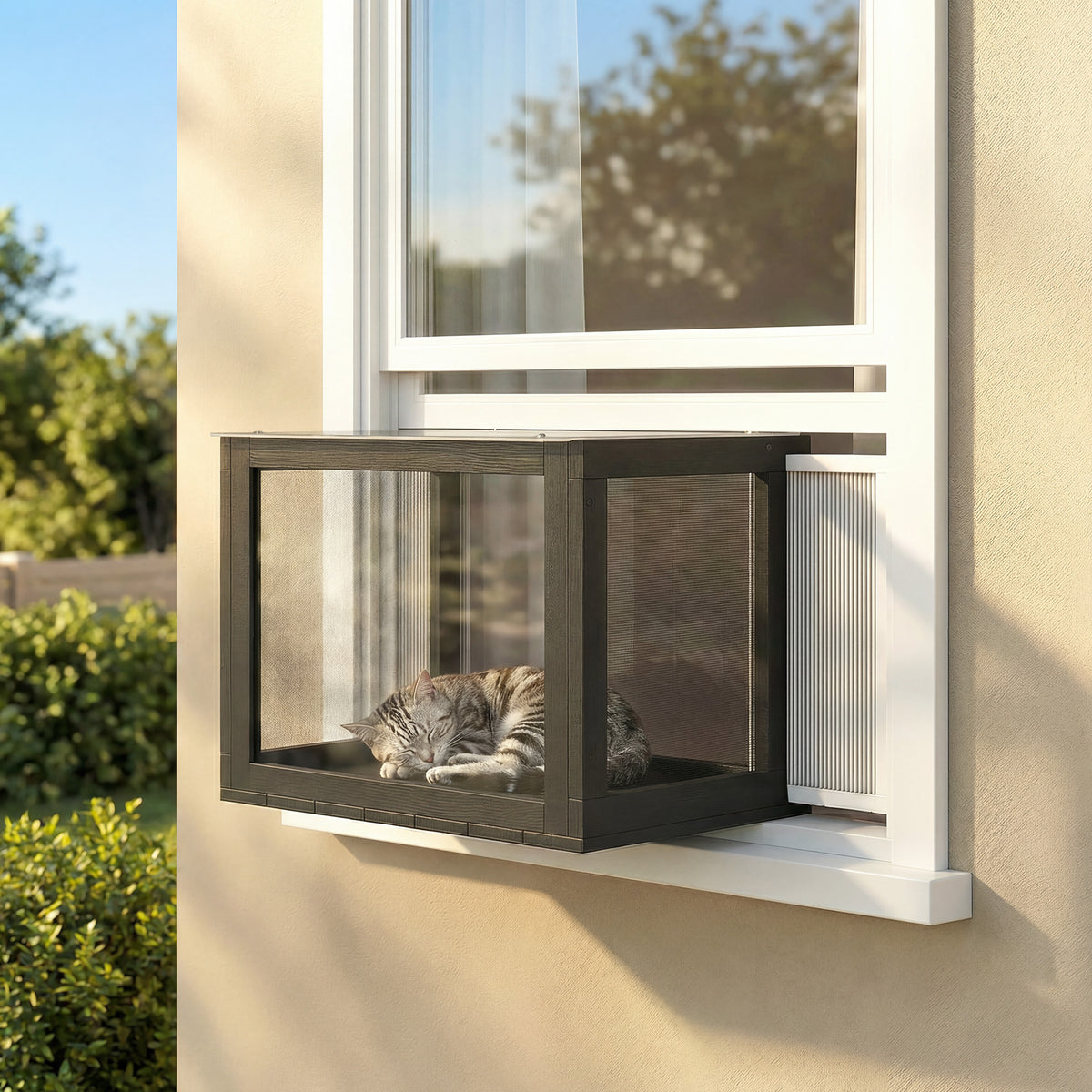 Catio Outdoor Cat Enclosure for Safe Sunbathing and Napping – view 7
