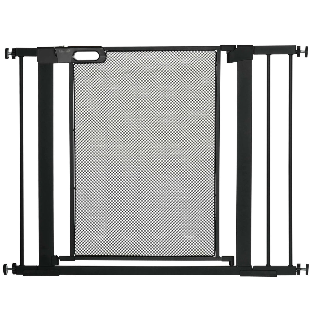 Metal Pet Gate with Auto Closing Door