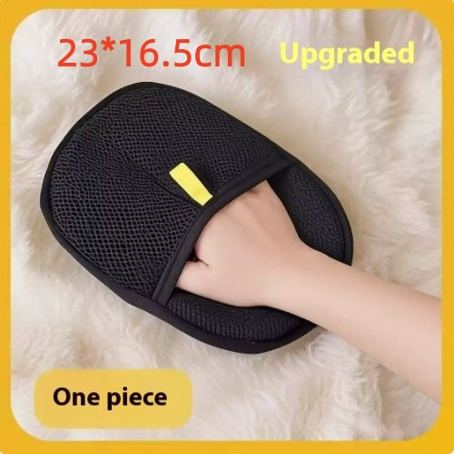 Pet Hair Remover Mitt for Dogs and Cats – view 12