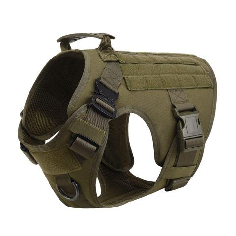 Tactical Dog Harness for Medium and Large Dogs