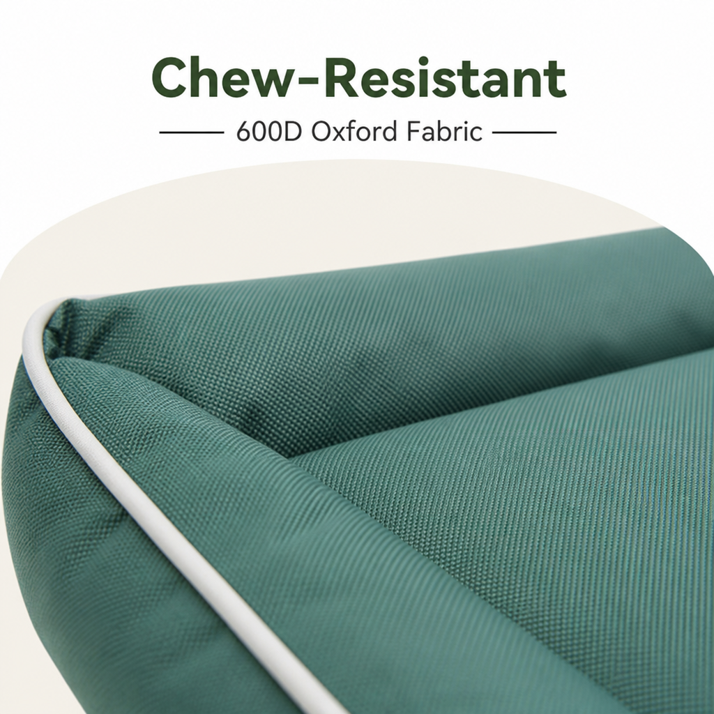 Petmarlow Chew-Resistant 600D Oxford Dog Bed – view 7