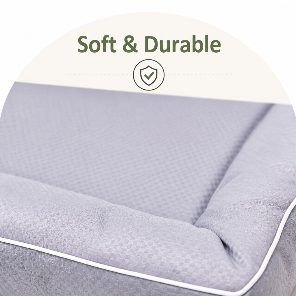 Petmarlow All-Season Polyester & Non-Slip Dog Bed – view 7