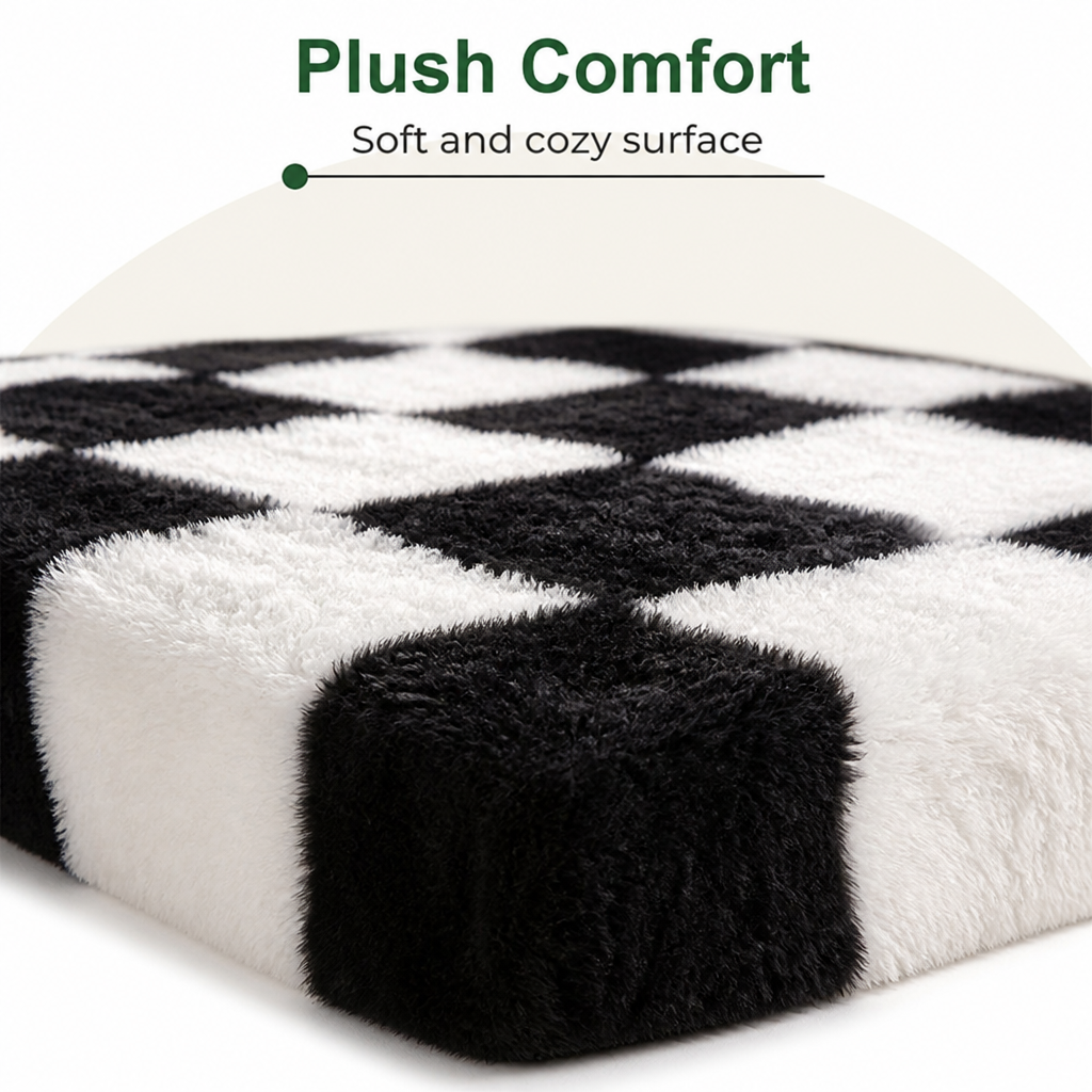 Petmarlow Orthopedic Memory Foam & Non-Slip Dog Bed (Removable Cover) – view 7