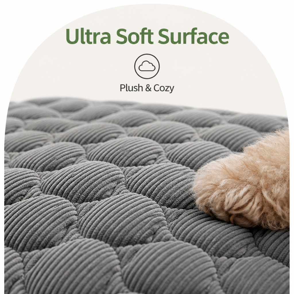 Petmarlow Non-Slip & Scratch-Resistant Plush Pet Mat – view 8