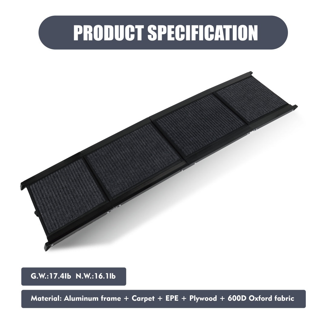 Folding Dog Ramp for SUV – view 9