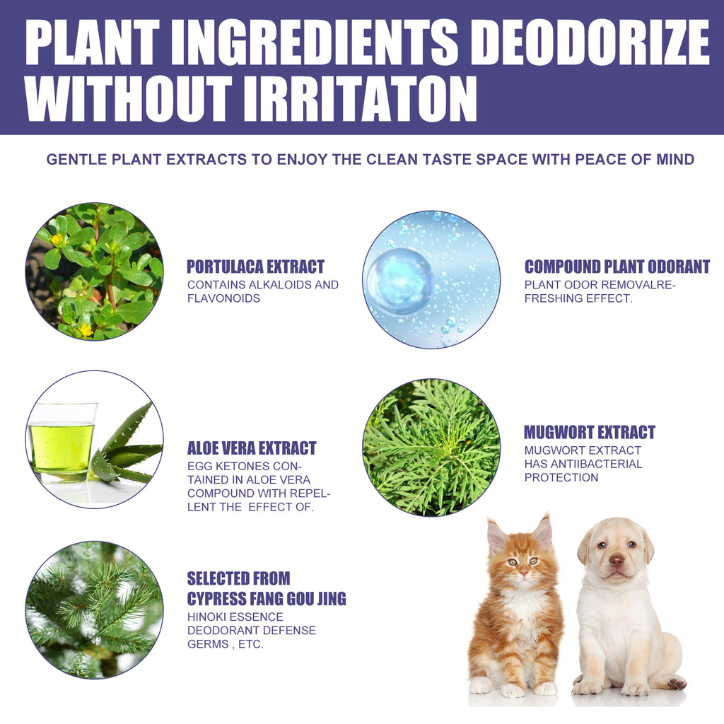 Natural Pet Deodorant Spray for Dogs, 60ml – view 8