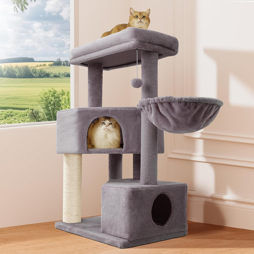 Large Cat Tree with Washable Perch for Medium to Large Cats – view 13