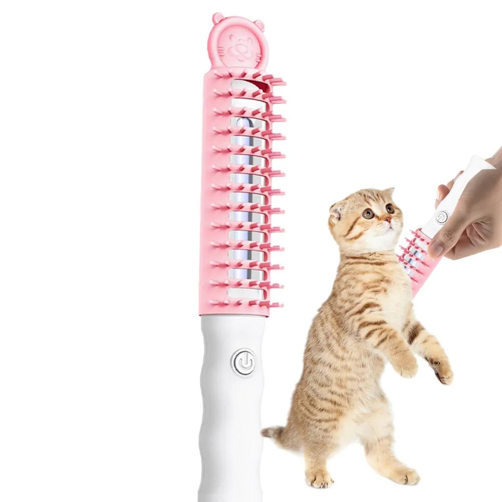 Electric Heating Brush for Pets – view 7