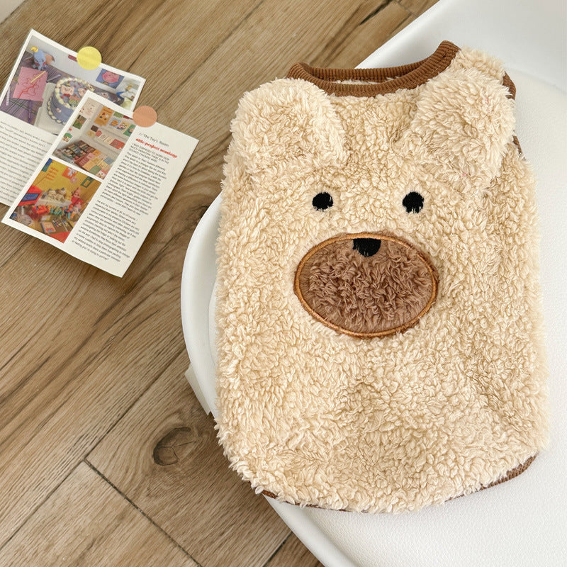 Fleece-Lined Warm Dog Clothes for Winter – view 11