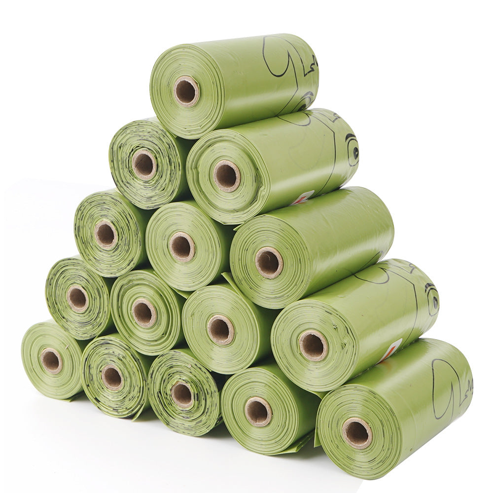 Biodegradable Pet Garbage Bags for Easy Cleanup