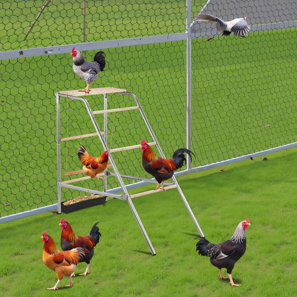 Outdoor Chicken Perch for Poultry Play and Rest – view 9