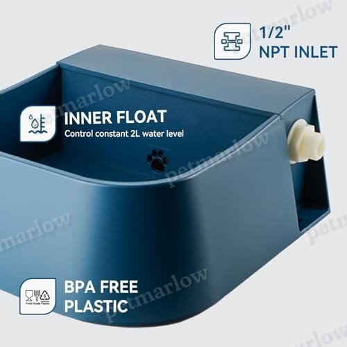 2L Automatic Water Bowl for Dogs – view 2