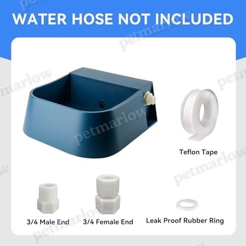 2L Automatic Water Bowl for Dogs – view 3