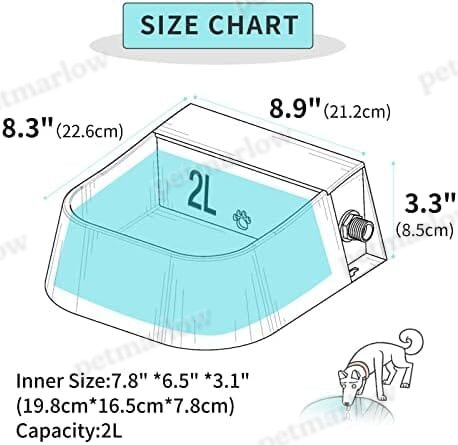 2L Automatic Water Bowl for Dogs – view 4