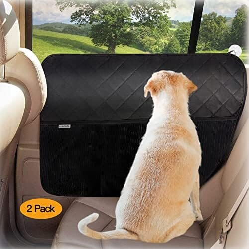 2PCS Car Door Protector for Dogs Pet Car Door