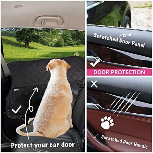 2PCS Car Door Protector for Dogs Pet Car Door – view 7