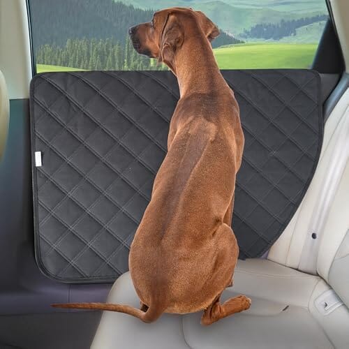 2pcs Dog Car Door Protector from Dog Scratching