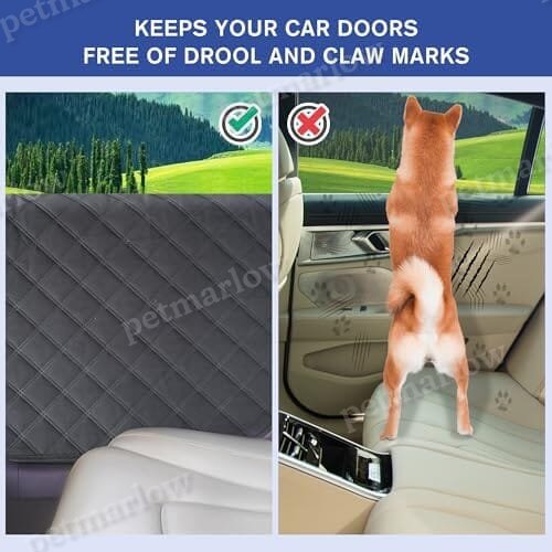 2pcs Dog Car Door Protector from Dog Scratching – view 3