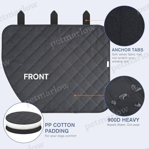 2pcs Dog Car Door Protector from Dog Scratching – view 4
