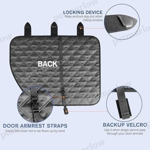 2pcs Dog Car Door Protector from Dog Scratching – view 5