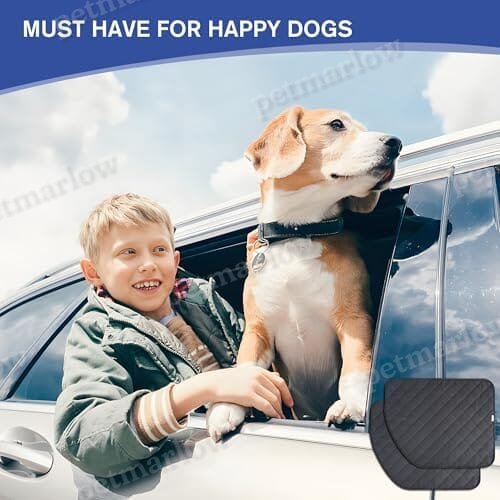 2pcs Dog Car Door Protector from Dog Scratching – view 6