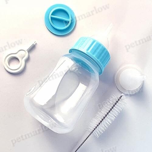 2pcs Kitten Milk Bottle Kit 120ml Puppy Feeding Bottle for Puppies Kitten – view 3