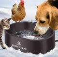 3.7L Automatic Heated Dog Bowl Outdoor with Anti Chew Cord