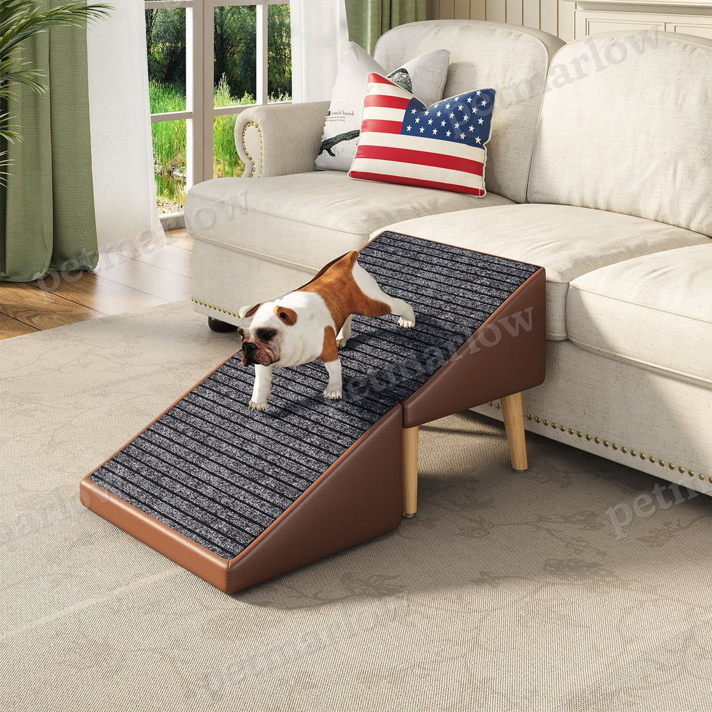 3-in-1 Dog Ramp with Hidden Storage for Senior Pets – view 2