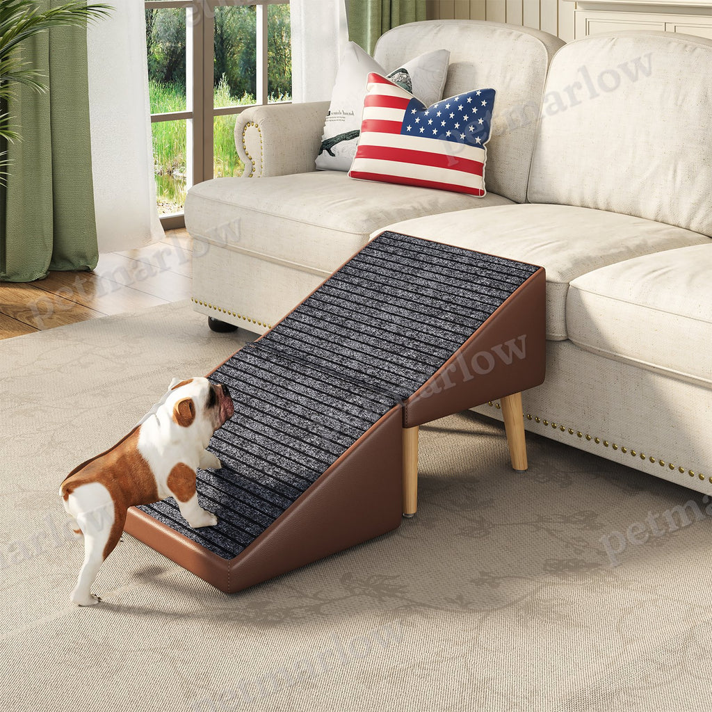 3-in-1 Dog Ramp with Hidden Storage for Senior Pets – view 3