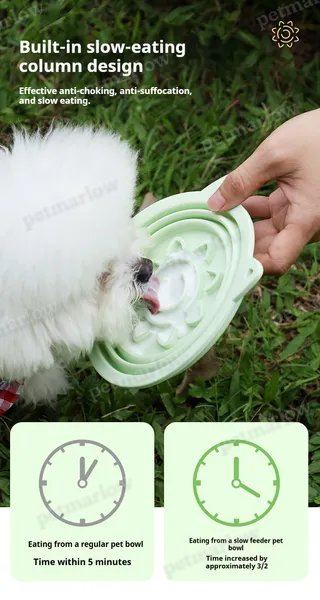 3-in-1 Collapsible Pet Travel Bowl, Silicone – view 6