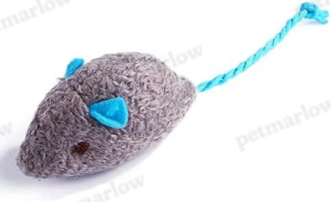 3 Pack Cat Toy Interactive Toy Plush Mouse Shaped Toy – view 5