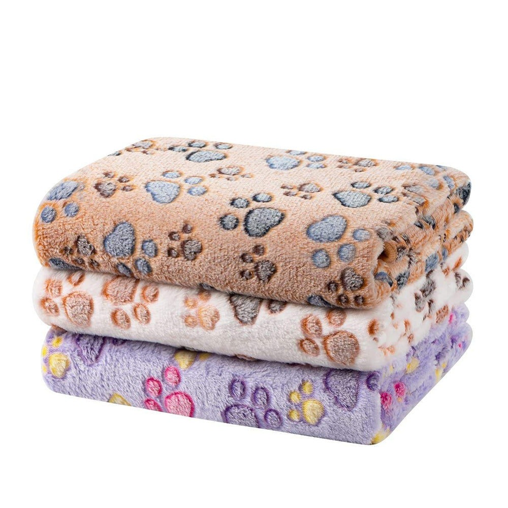 3 Pack Pet Blanket – 23 x 16 in