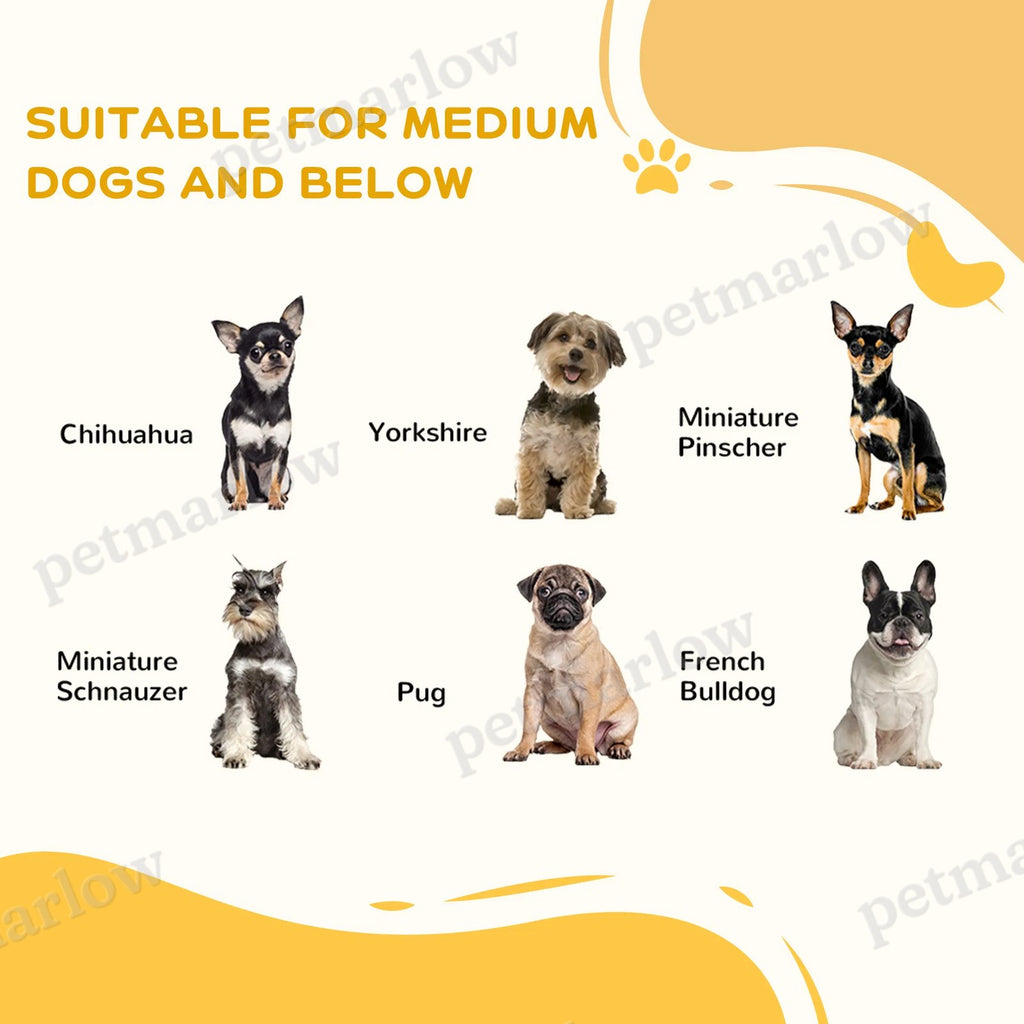3-Panel Foldable Dog Gate for Medium Dogs – view 5