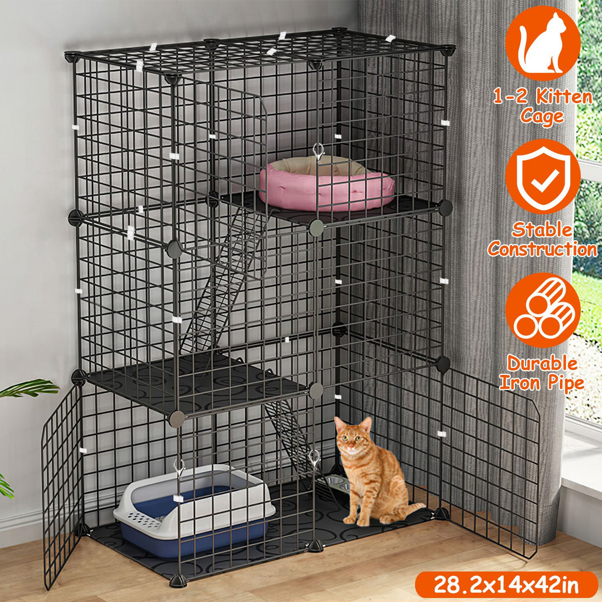 3 Tier Cat House for Play and Rest