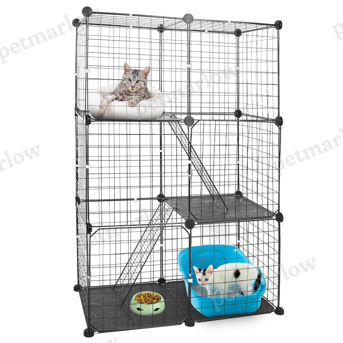 3 Tier Cat House for Play and Rest – view 3