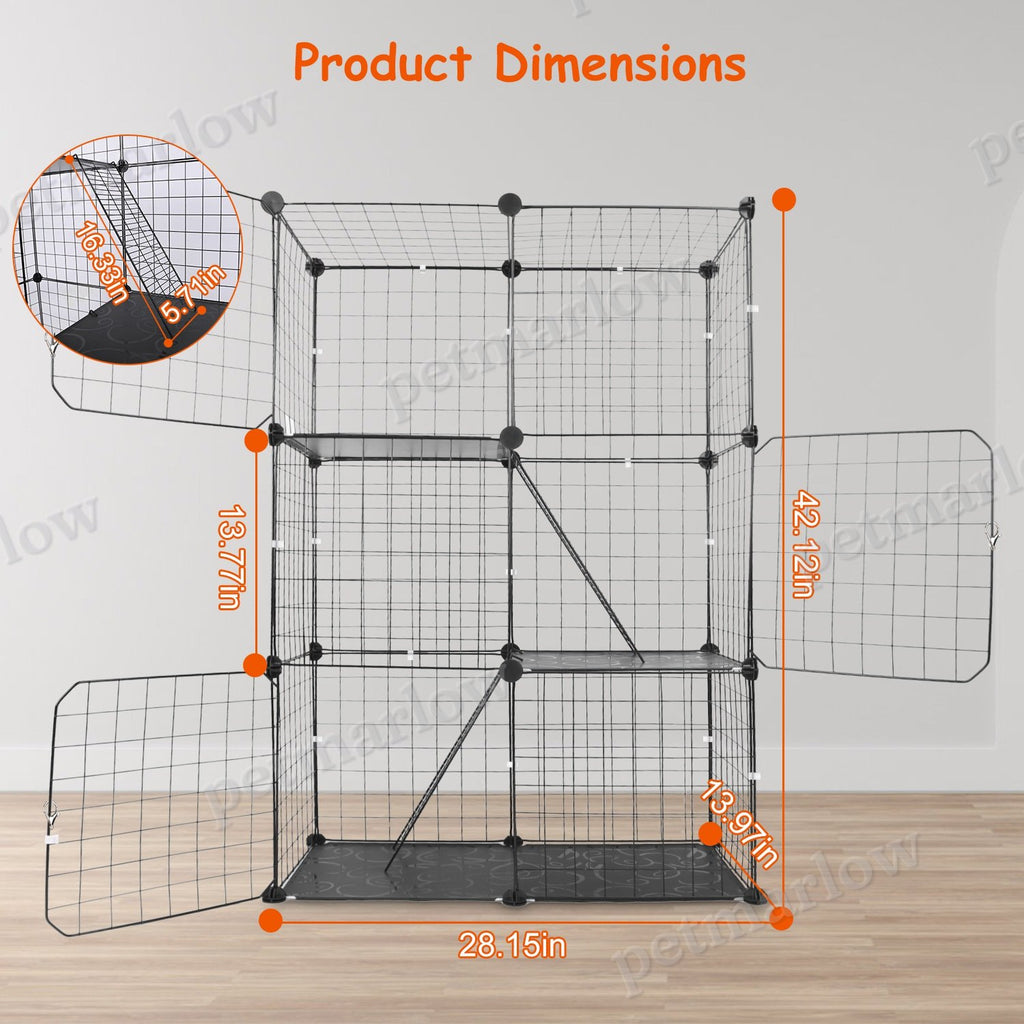 3 Tier Cat House for Play and Rest – view 5