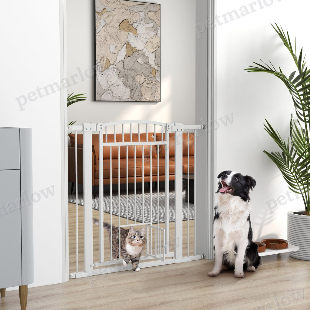 30" Extra Wide Walk Through Dog Gate – view 4