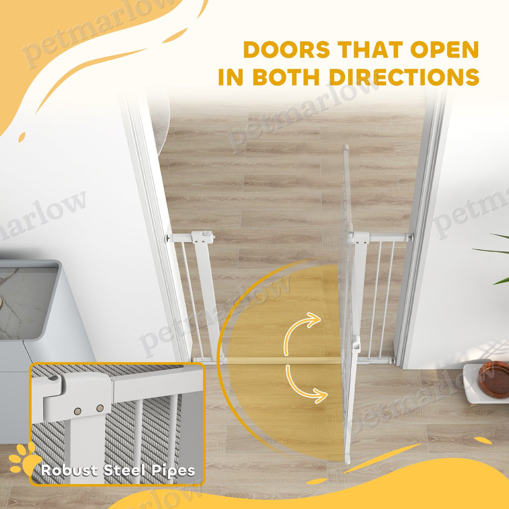 30" Extra Wide Walk Through Dog Gate – view 6