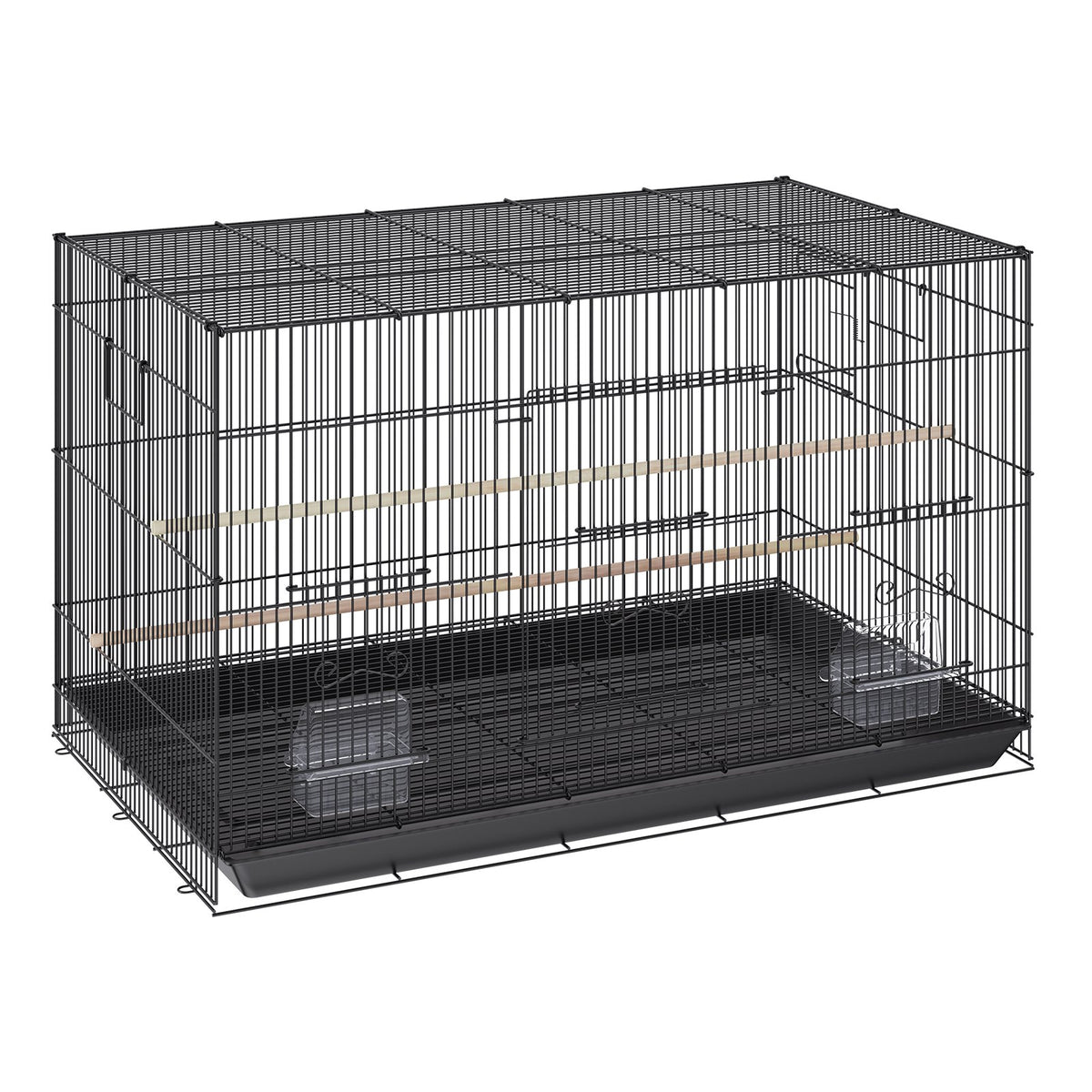 30 Inch Bird Cage for Parakeets and Small Birds