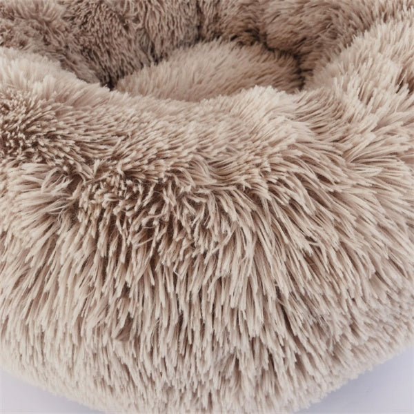 Round Plush Donut Pet Bed – view 22