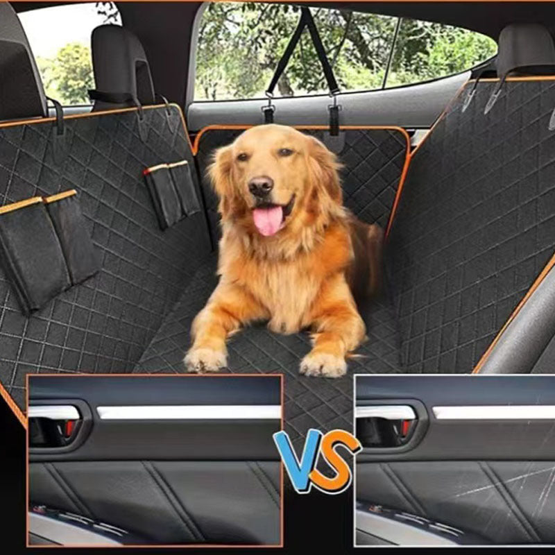 Oxford Cloth Car Pet Mat Car Rear Seat Anti-dirty – view 7