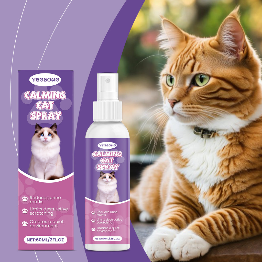 Calming Cat Spray for Stress Relief and Behavior Correction – view 8